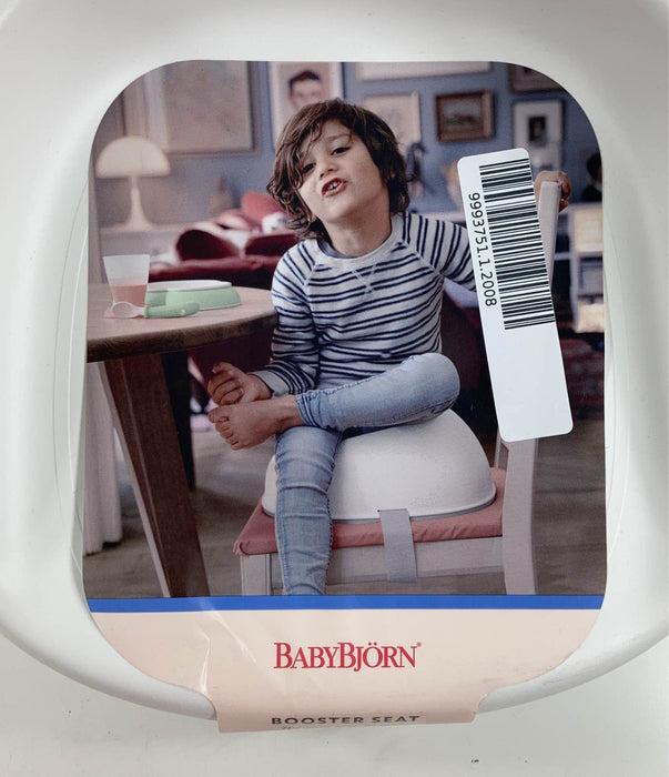 Shop BabyBjorn Booster Seat, White at GoodBuy Gear
