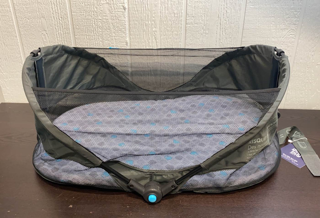 used Brica Fold ‘n Go Travel Bassinet