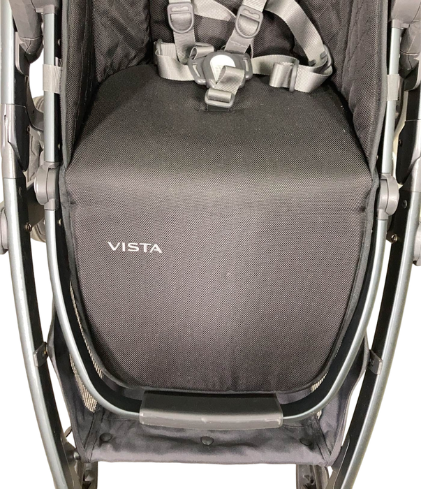 used UPPAbaby VISTA Stroller, Jake (Black), 2015