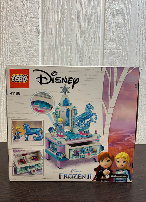 secondhand LEGO Disney Frozen II Elsa's Jewelry Box Creation