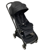 used Bugaboo Butterfly Stroller, 2022, Midnight Black