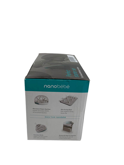 secondhand Nanobébé Bottle Feeding Starter Set