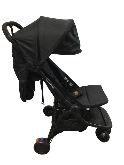 secondhand Mountain Buggy Nano Stroller, Black