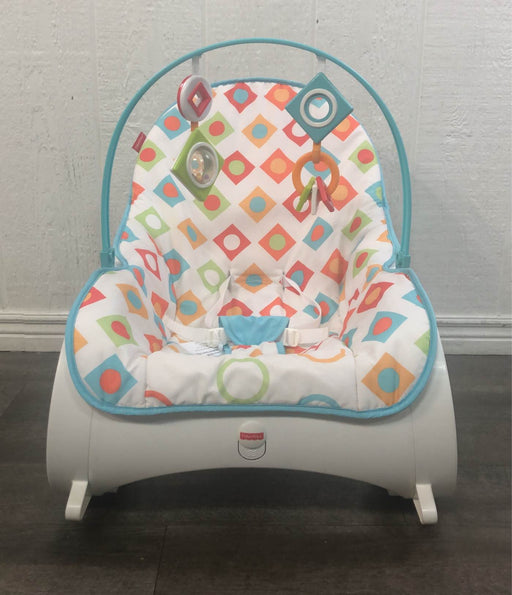 secondhand Fisher Price Infant To Toddler Rocker