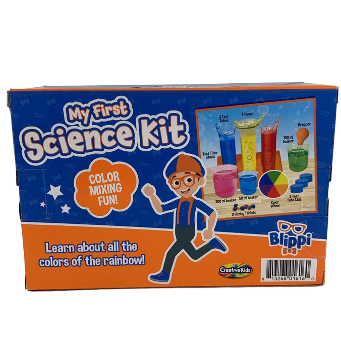 Be Amazing! Blippi My First Science Kit, Colors