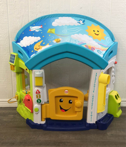 secondhand Fisher Price Laugh And Learn Learning Home Playset