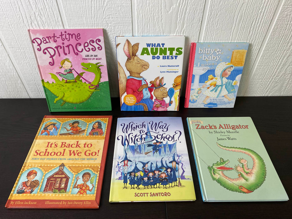 used BUNDLE Hardback Picture Books