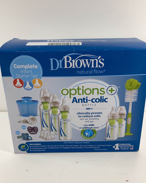 used Dr. Brown's Options+ 17 Piece Complete Infant Starter Set