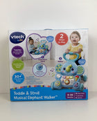 secondhand VTech Toddle And Stroll Musical Elephant Walker