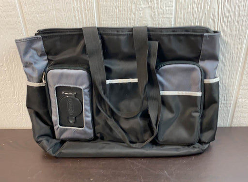 used Graco Smart Organizer System Tote Diaper Bag