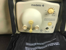 secondhand Medela Advanced Personal Double Breast Pump