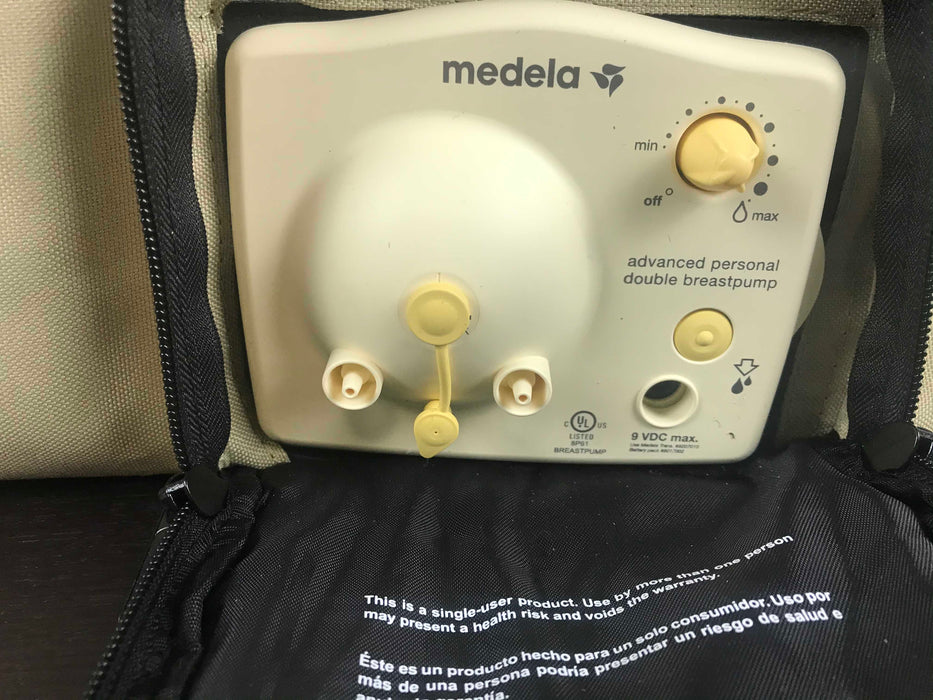 secondhand Medela Advanced Personal Double Breast Pump