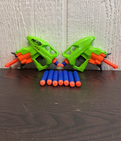 used Nerf N-Strike NanoFire