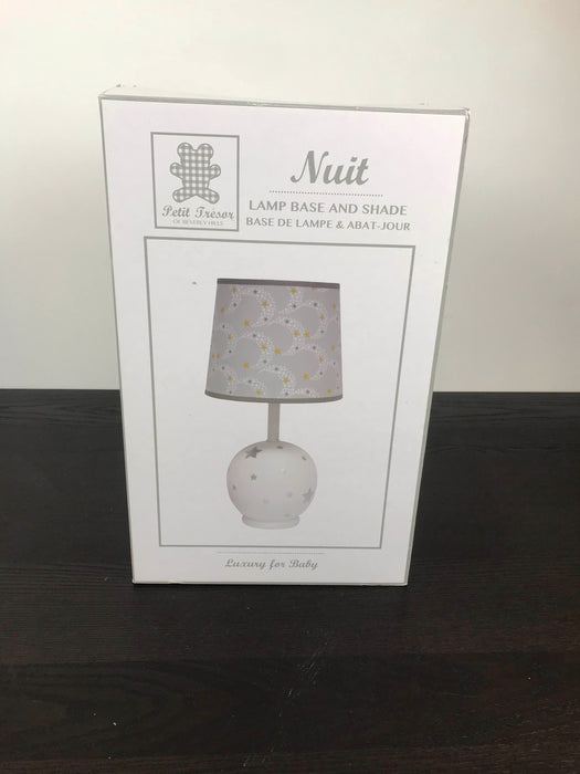 used Petit Tresor Nuit Moon And Stars Lamp