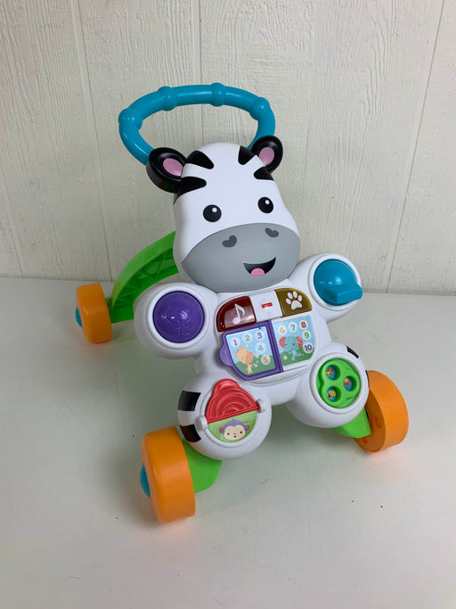 used Fisher Price Learn With Me Zebra Walker