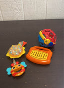 used BUNDLE Grasping Toys