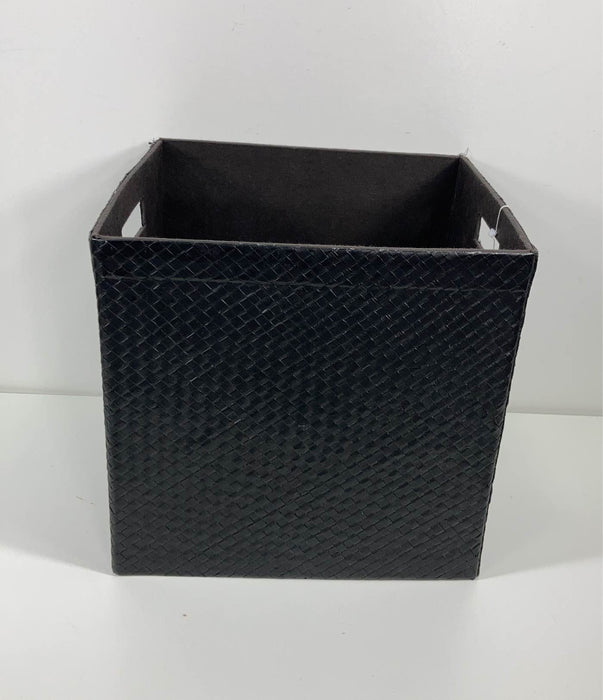 used Wicker Storage Cube