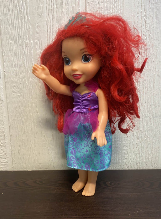 used Disney Princess Animators' Collection Toddler Doll 16'' H