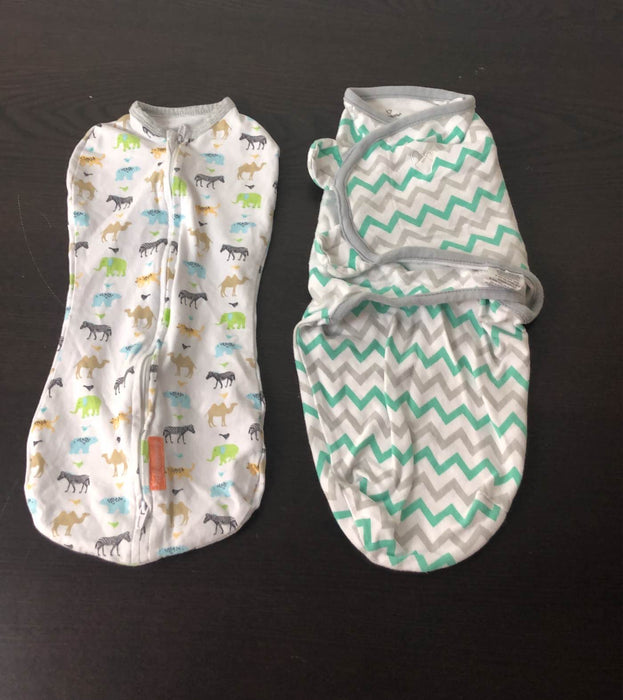 used BUNDLE Baby Swaddles