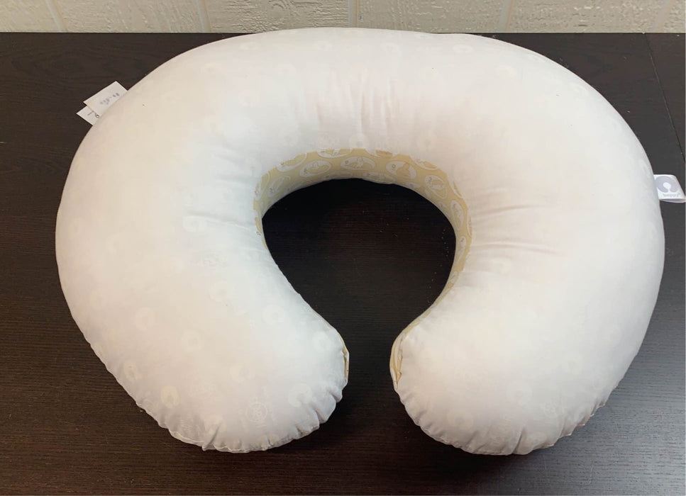 secondhand Boppy Bare Naked Feeding And Infant Support Pillow