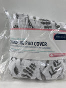 used Bebe Au Lait Changing Pad Cover—Muslin - hIDDEN NEEDS PHOTOS