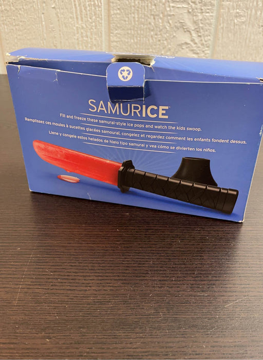 secondhand Genuine Fred Winner Samurice Samurai Ice Pops