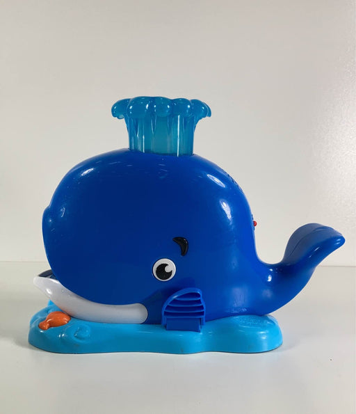 secondhand Bright Starts Silly Spout Whale Popper