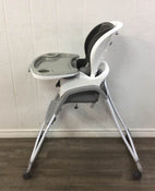 secondhand Ingenuity SmartClean Trio Elite 3-in-1 High Chair, Slate