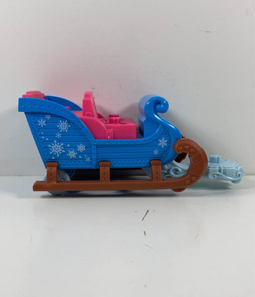 used Fisher Price Little People Disney Frozen Kristoff's Sleigh