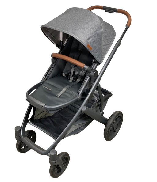 secondhand UPPAbaby VISTA V2 Stroller, Greyson (Charcoal Melange), 2022