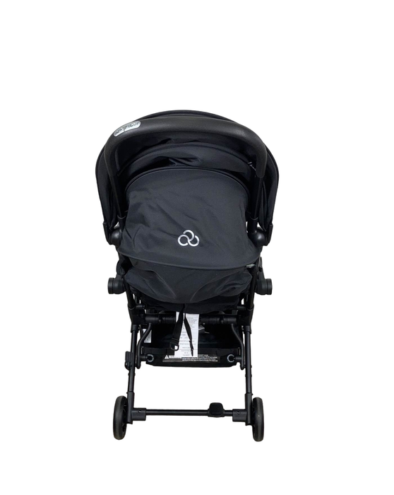 Bumprider Connect 3 Stroller, 2023, Black/Black