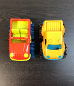 used BUNDLE Toy Vehicles, -Battat Monster Trucks