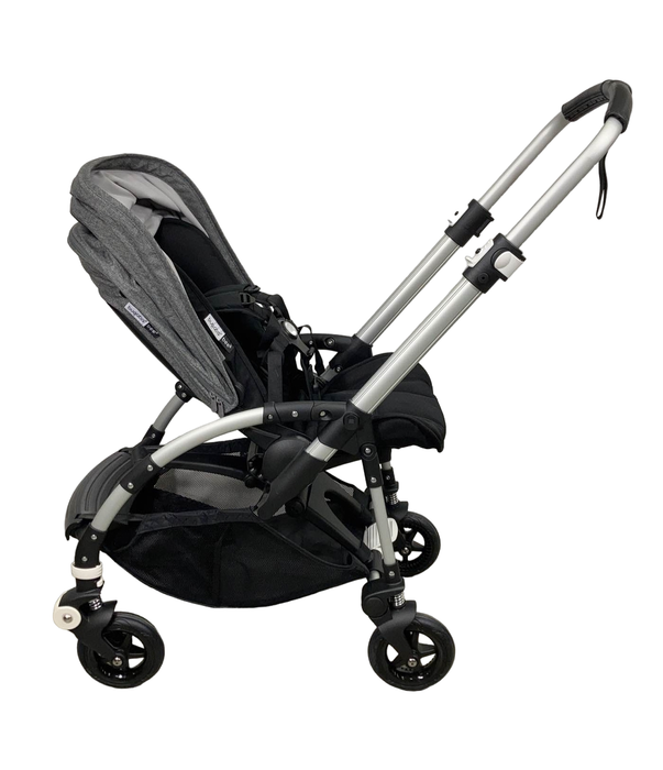 used Bugaboo Bee5 Stroller, 2019, Grey Melange, Aluminum