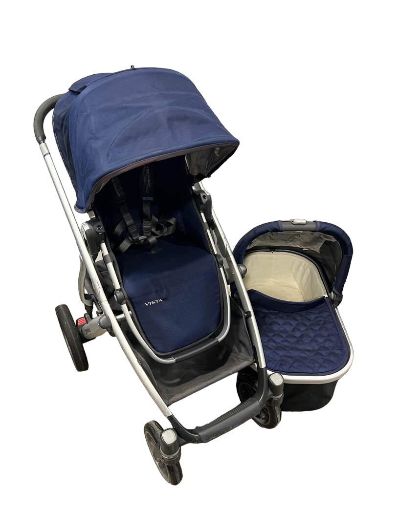UPPAbaby VISTA Stroller, Taylor (Indigo), 2016