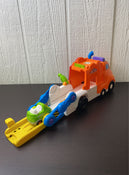 secondhand VTech Go! Go! Smart Wheels Deluxe Car Carrier