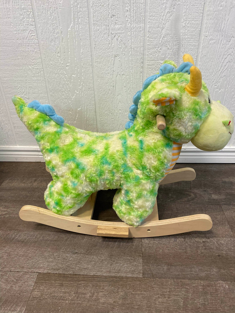 Hugfun Plush Rocker Chair With Melody