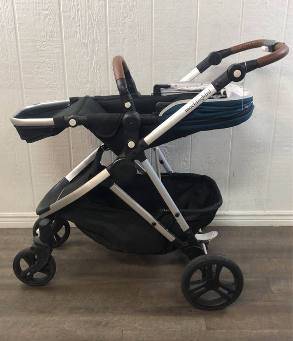 used Mockingbird Single Stroller, 2019, Sea