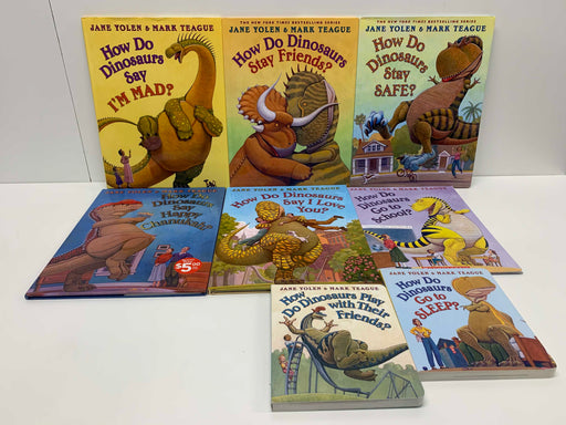 Shop BUNDLE Books, How Do Dinosaurs at GoodBuy Gear