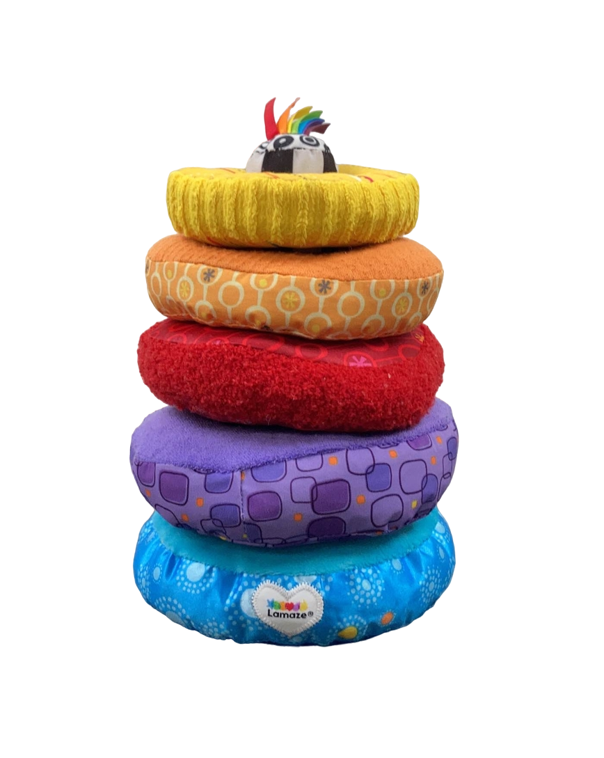 Lamaze rainbow stacking rings on sale