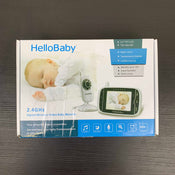 used Hello Baby Wireless Video Monitor