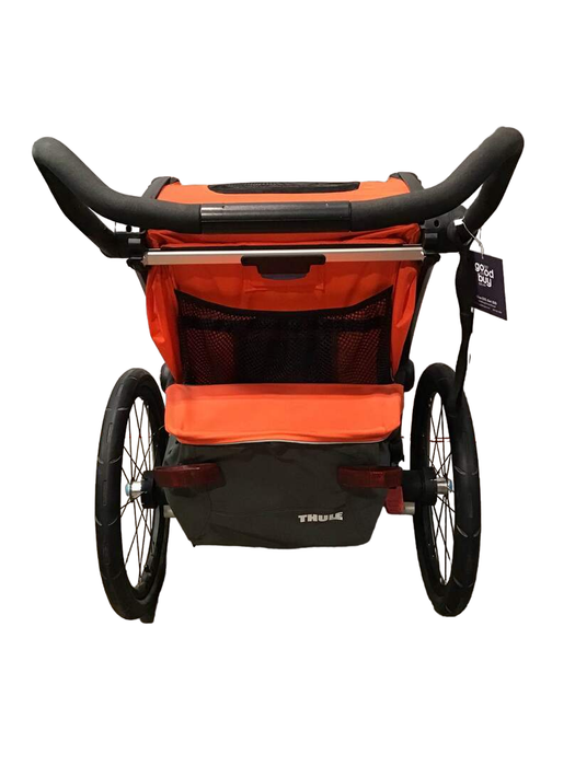 Thule Chariot Cross Bike Trailer Stroller 1 Seat, 2018, Orange