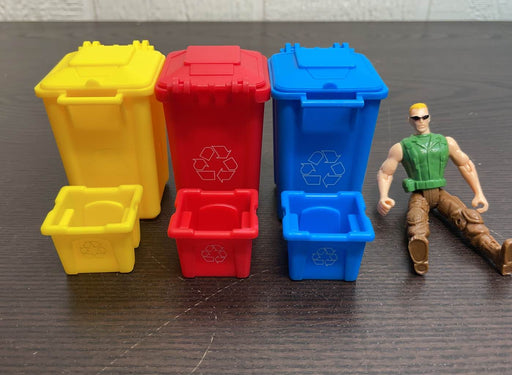 secondhand Garbage Recycling Truck