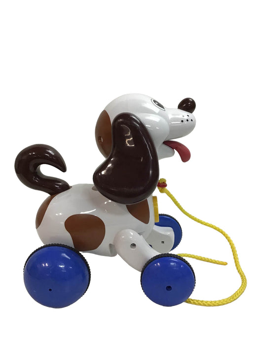 used TOMY Sit & Walk puppy