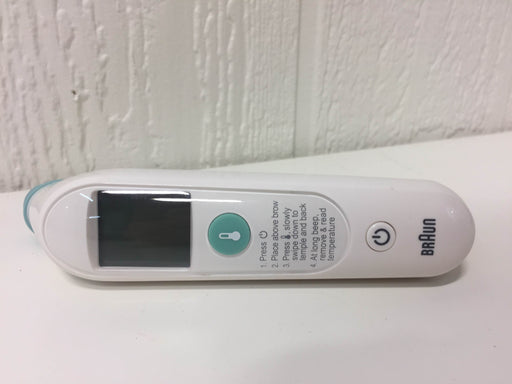 secondhand Braun Digital No Touch Forehead Thermometer