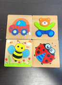 used BUNDLE Wooden Puzzles