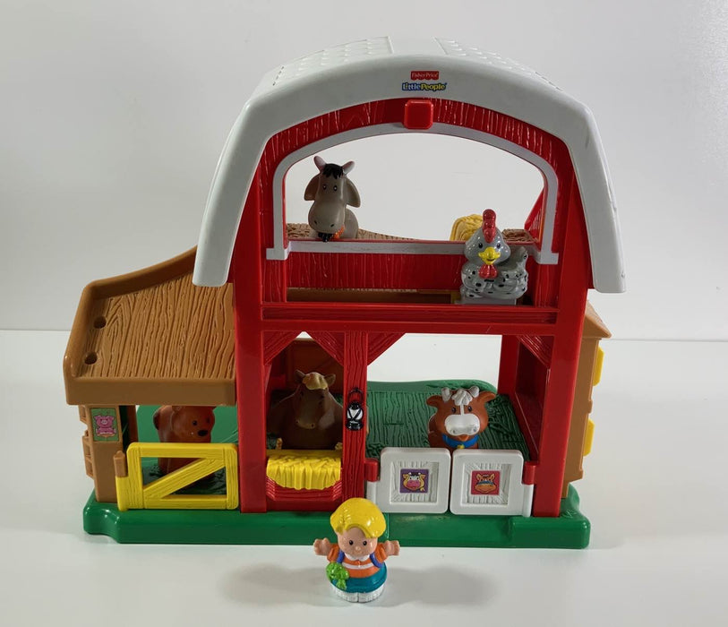 Shop Fisher Price Little People Farm at GoodBuy Gear