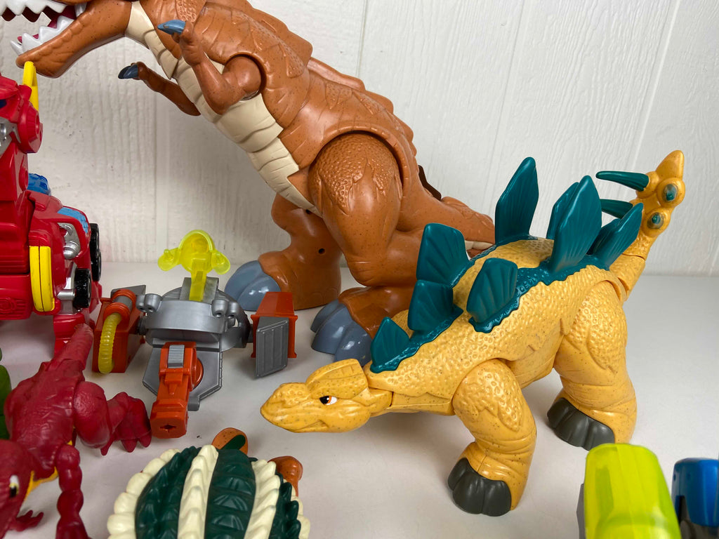Fisher Price Imaginext Collection- Figures, Dinosaurs, and Accessories