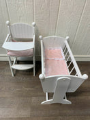 Shop BUNDLE Play Wonder Doll Furniture, High Chair and Bassinet at GoodBuy Gear