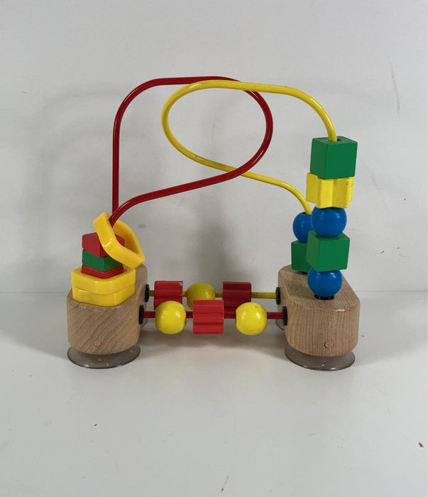 used Melissa & Doug My First Bead Maze