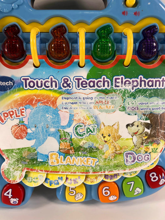 secondhand VTech Touch And Teach Elephant